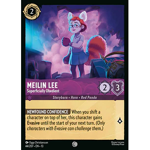 044/204 Meilin Lee - Superficially Obedient