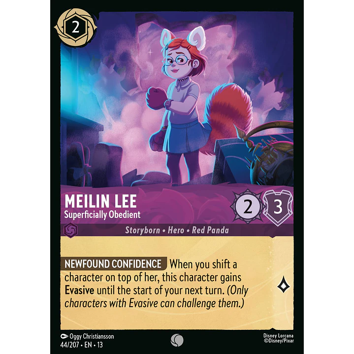044/204 Meilin Lee - Superficially Obedient 1