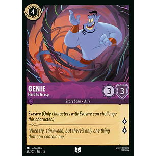 045/204 Genie - Hard to Grasp