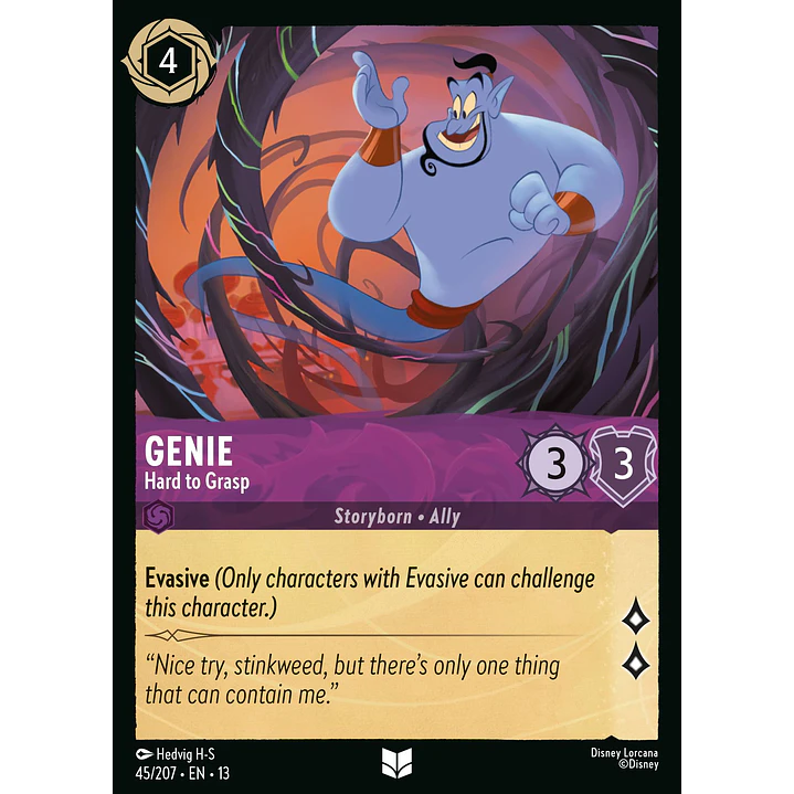 045/204 Genie - Hard to Grasp 1