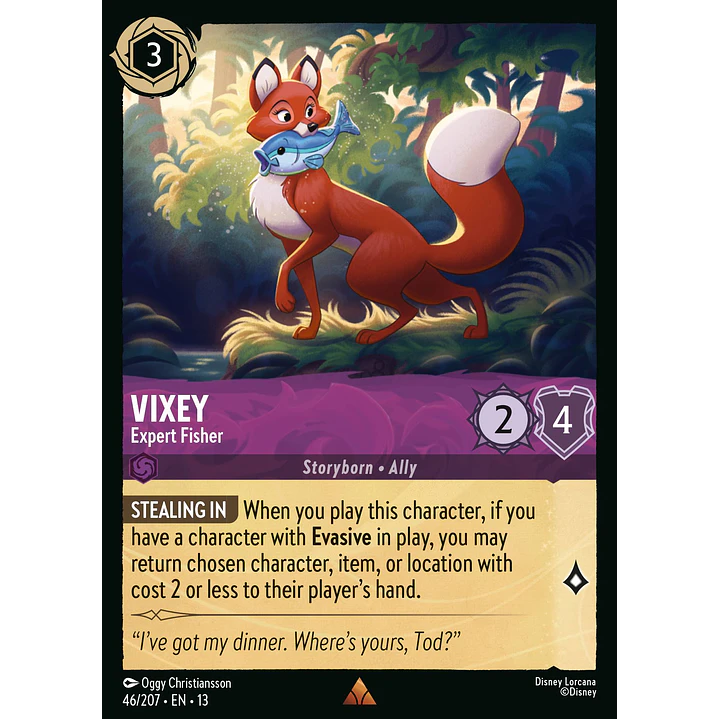 046/204 Vixey - Expert Fisher 1