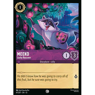 047/204 Meeko - Lucky Raccoon