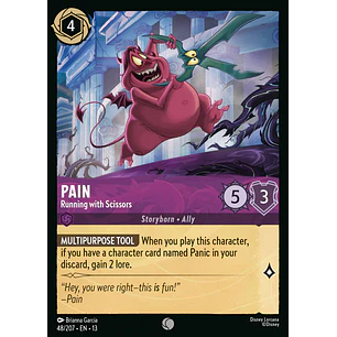 048/204 Pain - Running with Scissors