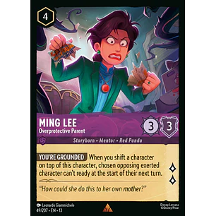 049/204 Ming Lee - Overprotective Parent