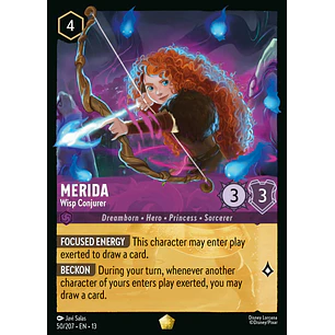 050/204 Merida - Wisp Conjurer