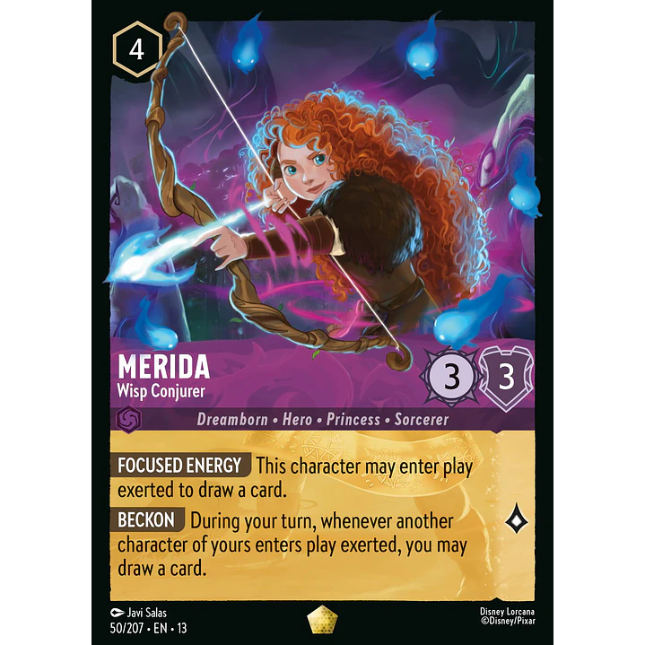 050/204 Merida - Wisp Conjurer 1