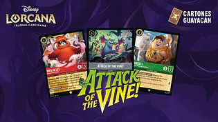 Attack of the Vine!