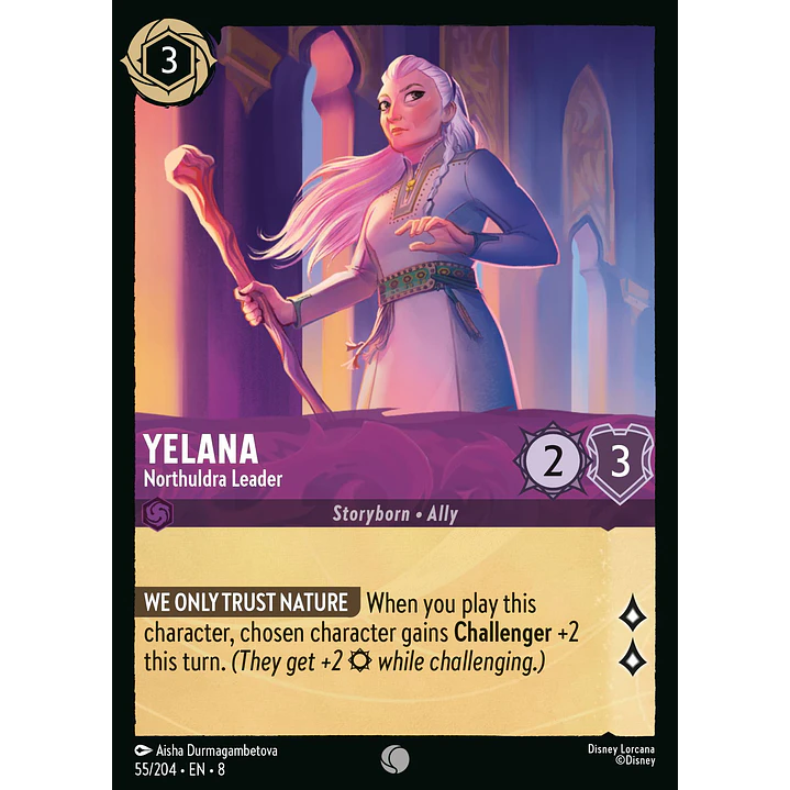 055/204 Yelana - Northuldra Leader 1