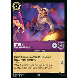 056/204 Ryder - Fleet-Footed Infiltrator