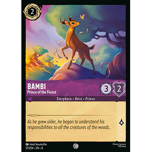 057/204 Bambi - Prince of the Forest