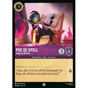 058/204 Poe De Spell - Magica's Brother