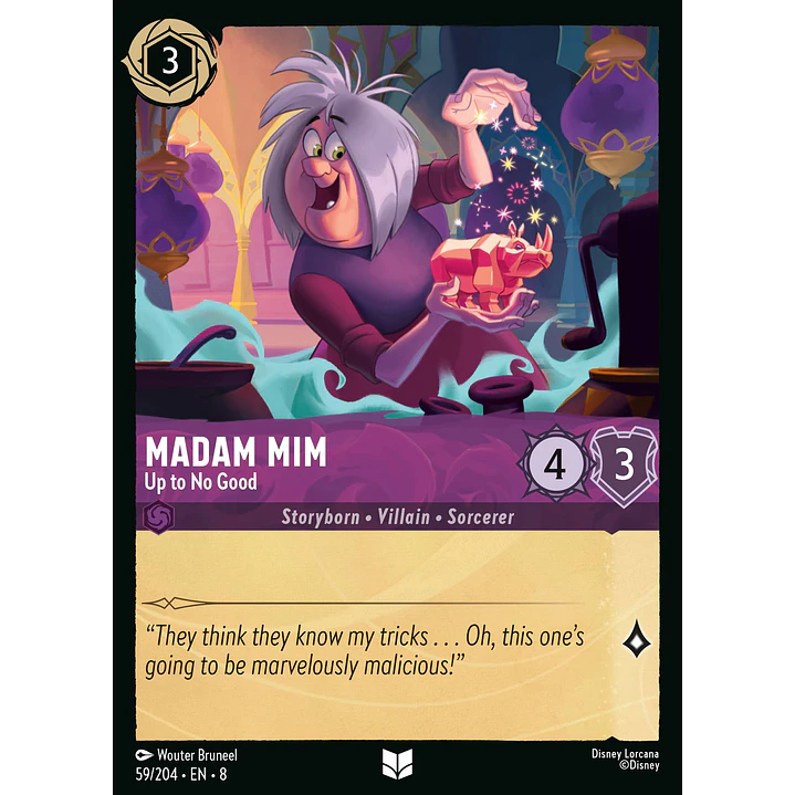059/204 Madam Mim - Up to No Good 1