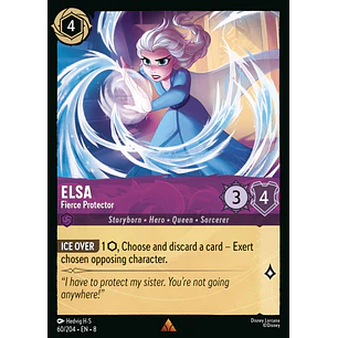 060/204 Elsa - Fierce Protector