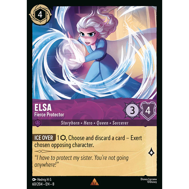 060/204 Elsa - Fierce Protector 1