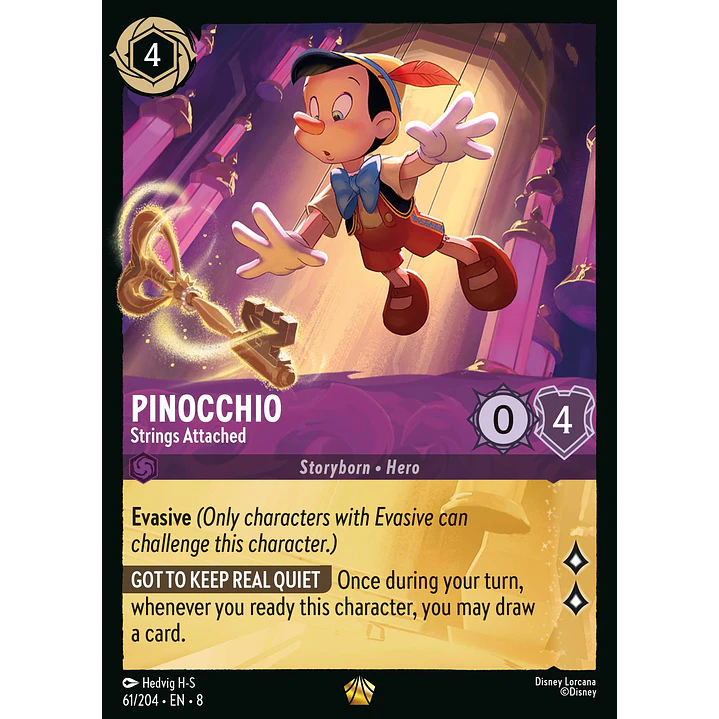 061/204 Pinocchio - Strings Attached 1