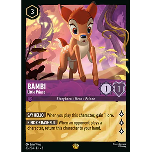 063/204 Bambi - Little Prince