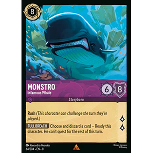 064/204 Monstro - Infamous Whale