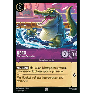 065/204 Nero - Fearsome Crocodile