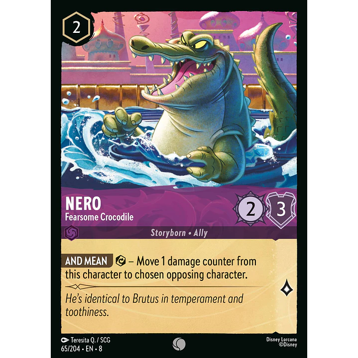 065/204 Nero - Fearsome Crocodile 1