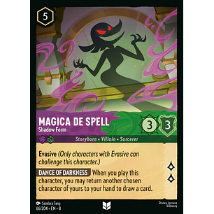 066/204 Magica De Spell - Shadow Form