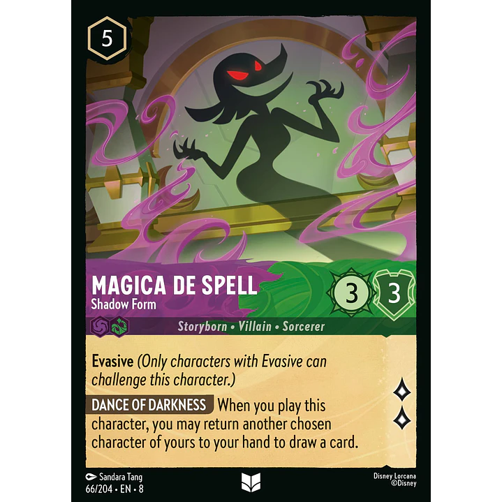 066/204 Magica De Spell - Shadow Form 1