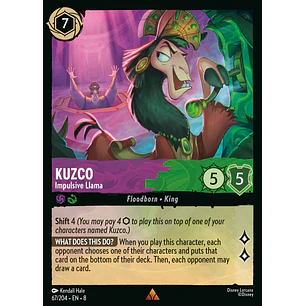 067/204 Kuzco - Impulsive Llama