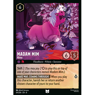 069/204 Madam Mim - Rhino