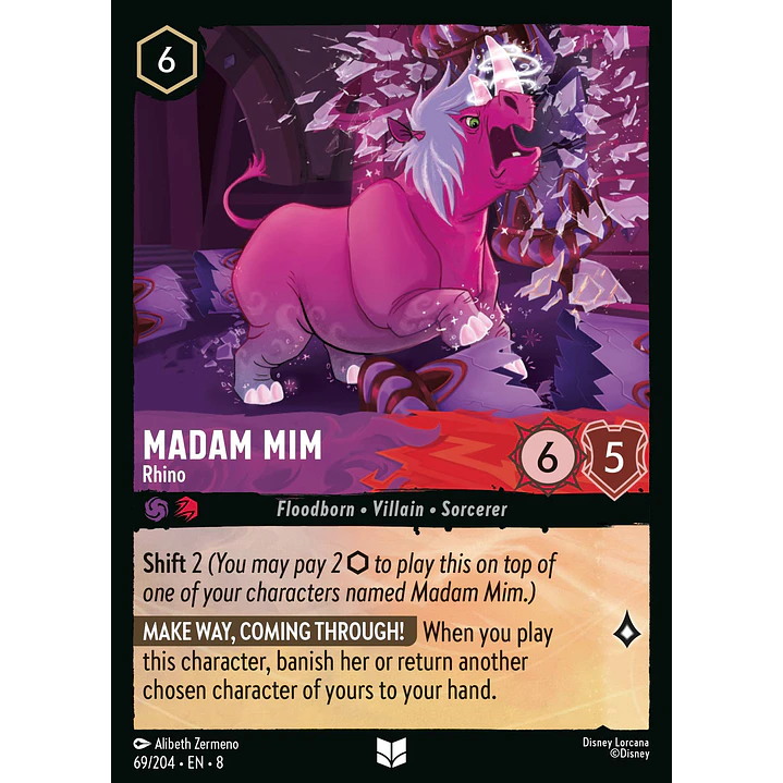 069/204 Madam Mim - Rhino 1