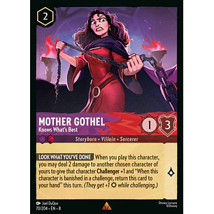 070/204 Mother Gothel - Knows What's Best