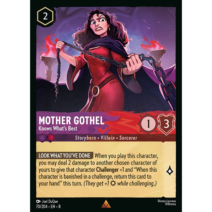 070/204 Mother Gothel - Knows What's Best 1