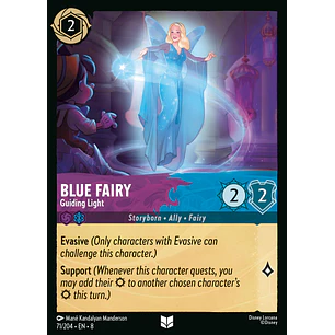 071/204 Blue Fairy - Guiding Light