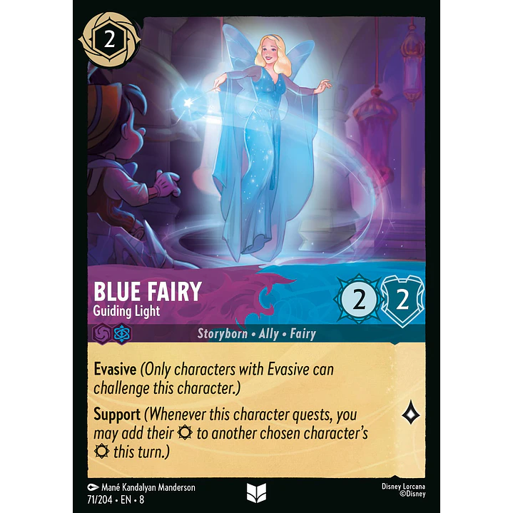 071/204 Blue Fairy - Guiding Light 1