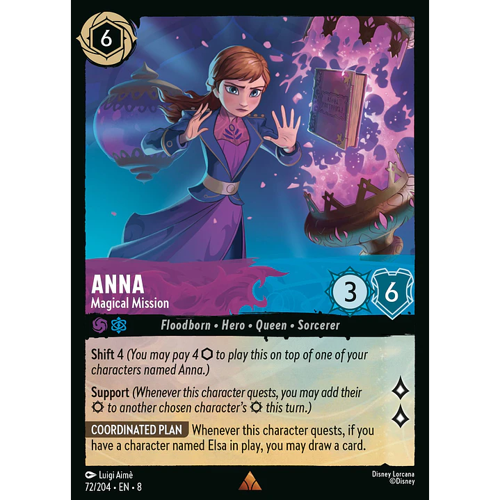 072/204 Anna - Magical Mission 1