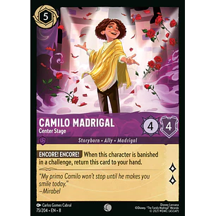 075/204 Camilo Madrigal - Center Stage