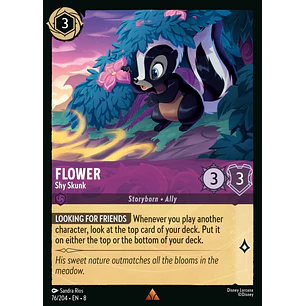 076/204 Flower - Shy Skunk