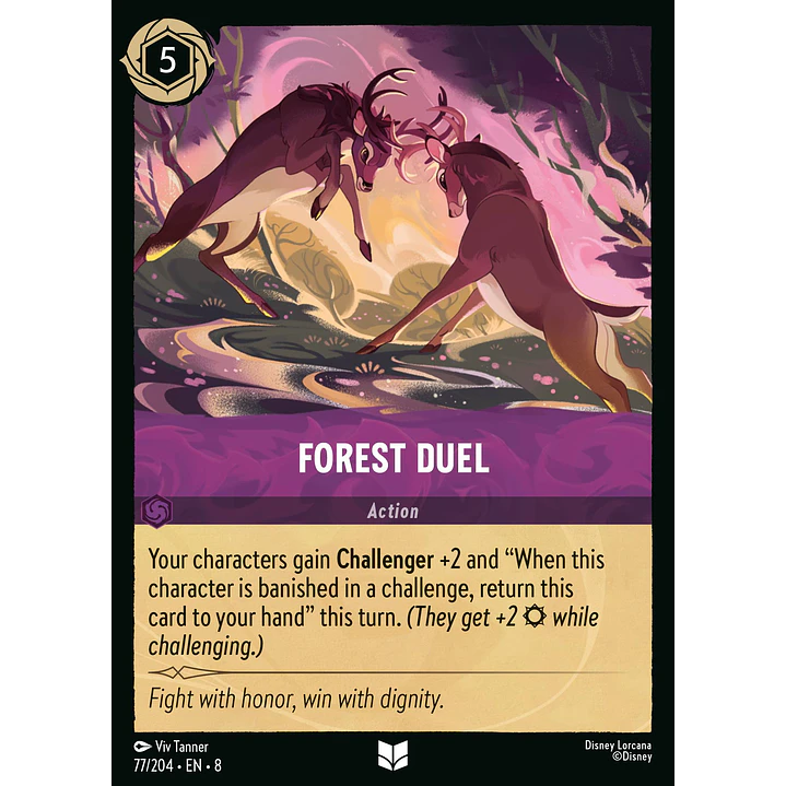 077/204 Forest Duel 1