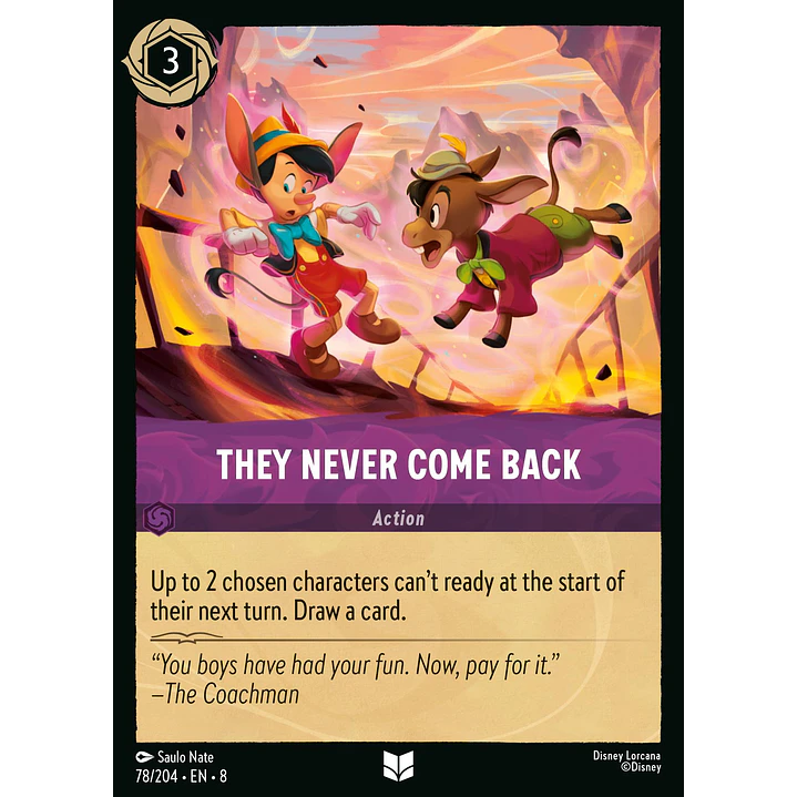 078/204 They Never Come Back 1