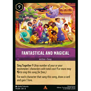 079/204 Fantastical and Magical