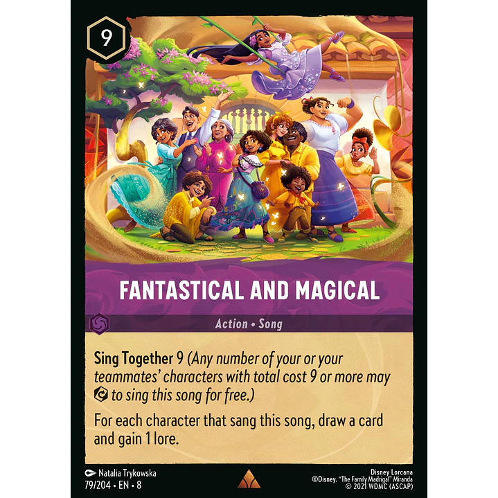 079/204 Fantastical and Magical 1