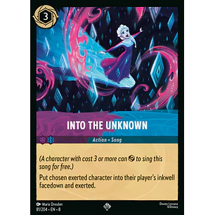 081/204 Into the Unknown