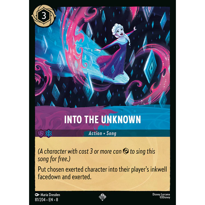 081/204 Into the Unknown 1