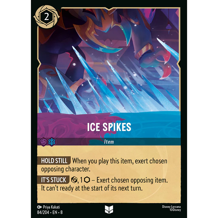 084/204 Ice Spikes 1