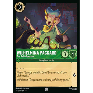 085/204 Wilhelmina Packard - The Radio Operator