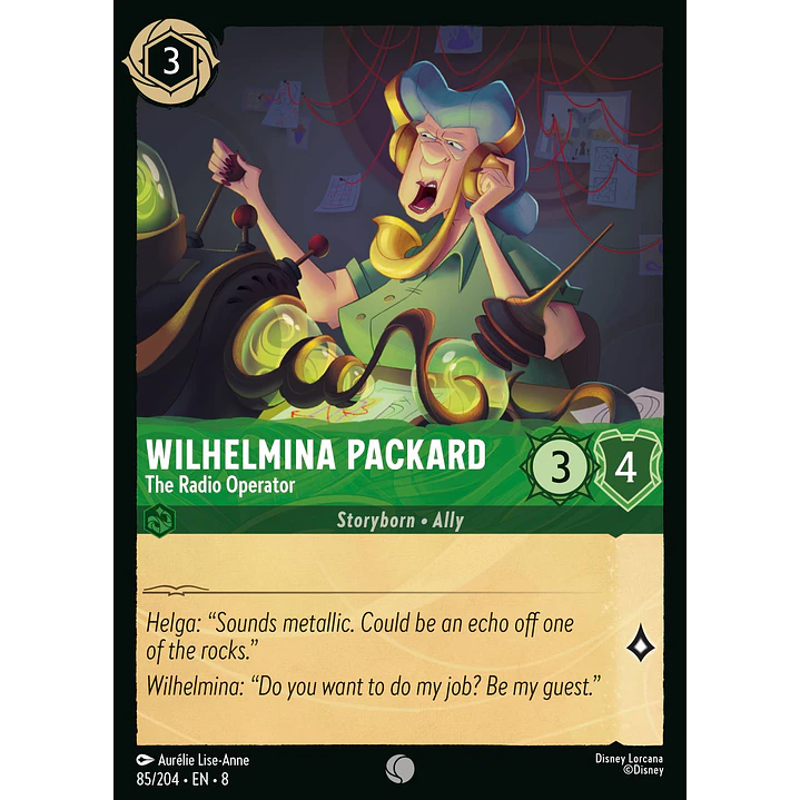 085/204 Wilhelmina Packard - The Radio Operator 1