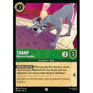 087/204 Tramp - Observant Guardian