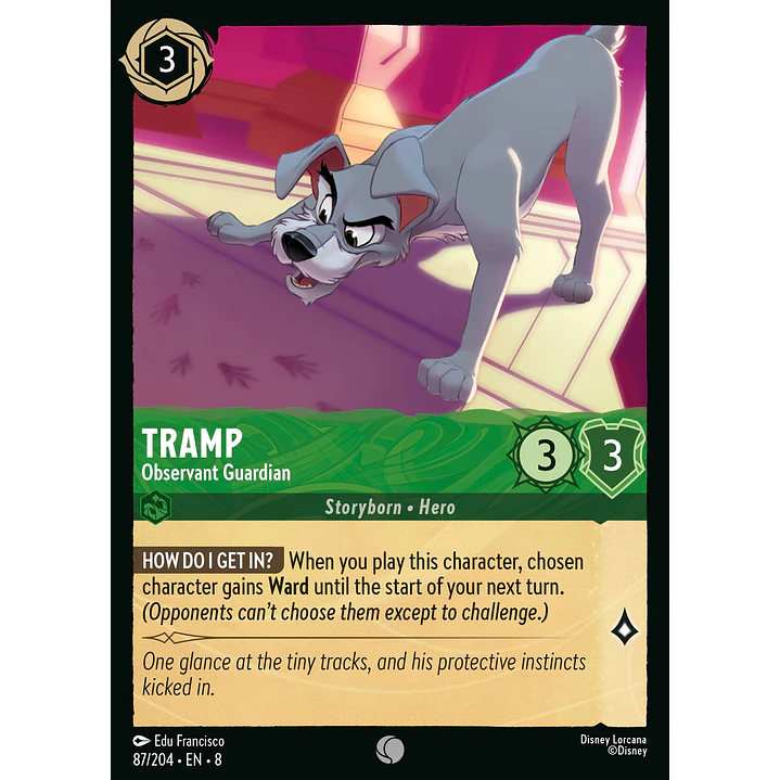 087/204 Tramp - Observant Guardian 1
