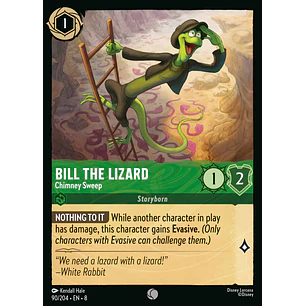 090/204 Bill the Lizard - Chimney Sweep