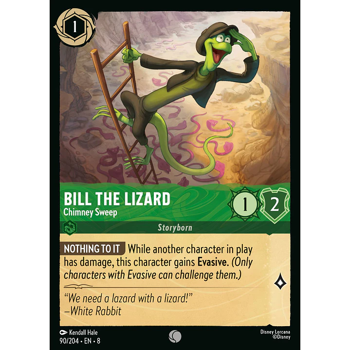 090/204 Bill the Lizard - Chimney Sweep 1