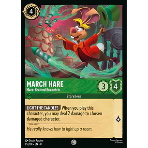 091/204 March Hare - Hare-Brained Eccentric
