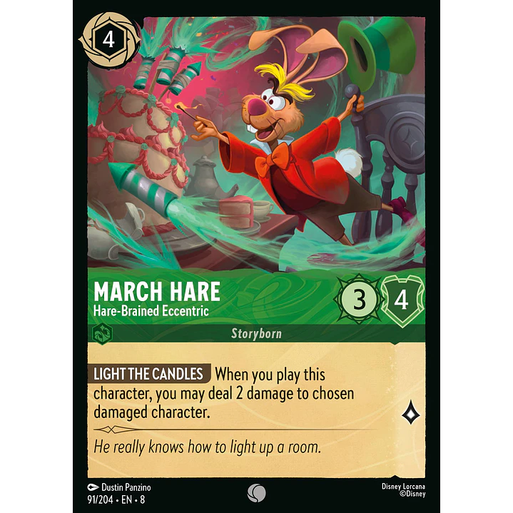 091/204 March Hare - Hare-Brained Eccentric 1